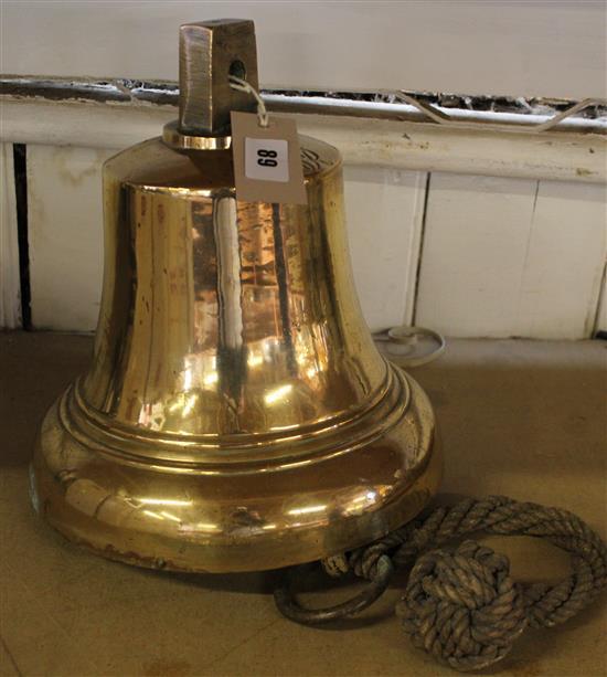George VI ships bell